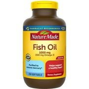 Nature Made Fish Oil 1,000 mg 250 Sgels