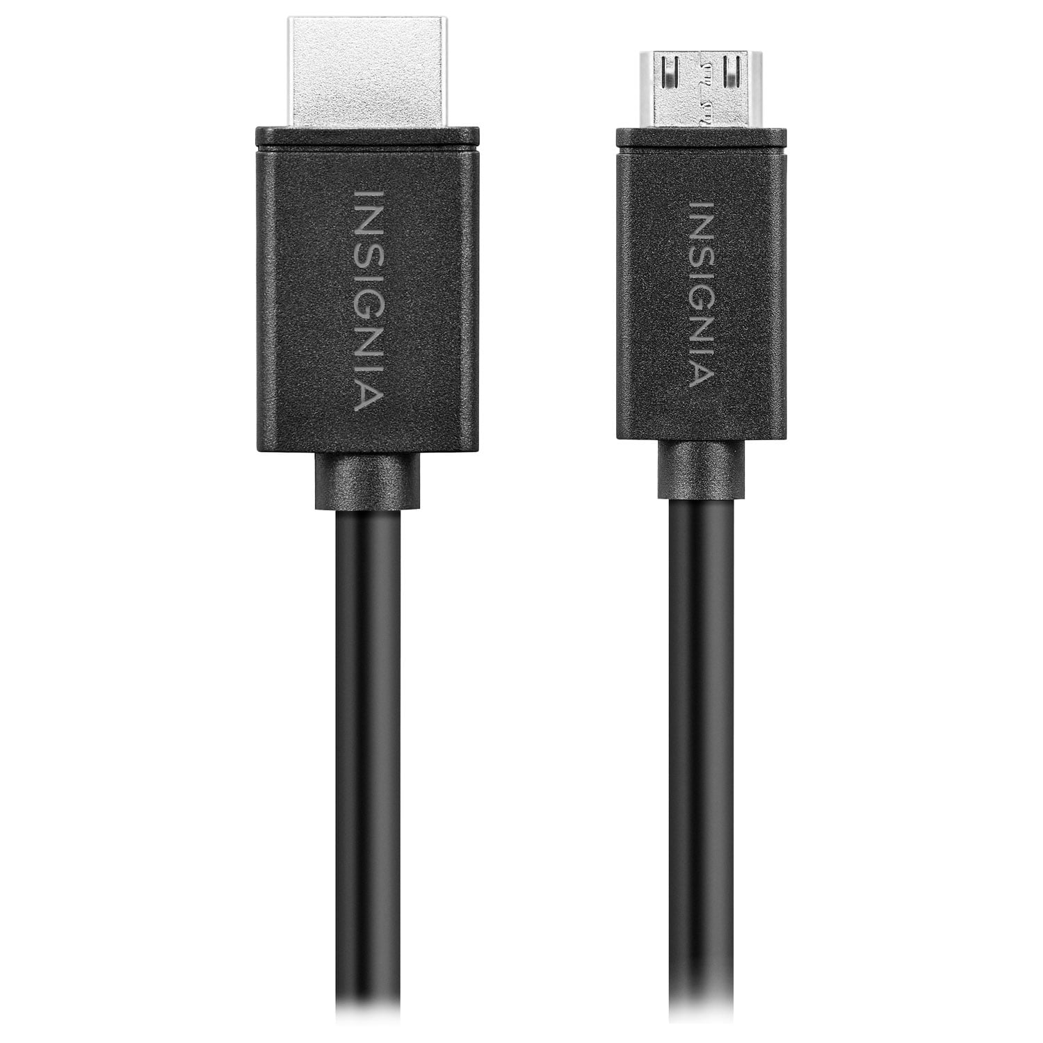 Insignia 1.2m (4 ft.) 4K Ultra HD Mini HDMI to HDMI Cable (NS-PC2MHH4B23-C)