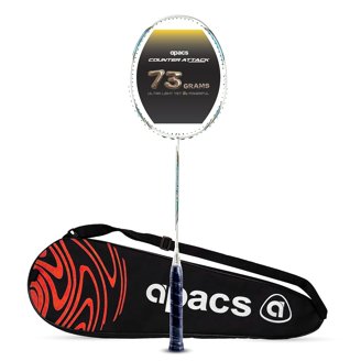 Apacs Attack 66 Badminton Racket – Lightweight Power & Precision For Smash Play