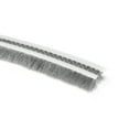 thumbnail image 2 of Uxcell Brush Weather Stripping 5M/16.4Ft Card Slot Seal Strip 7x6mm/0.28"x0.24"/WxH, 2 of 5