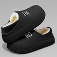 thumbnail image 6 of CHUMUD Women's Winter Slippers - Waterproof EVA Slides with Cozy Wool Lining & Ankle Cuff, Non-Slip Indoor Outdoor House Shoes, 6 of 6
