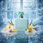 Shams Al Emarat Khususi Glaze & Glow & Iced Petal Eau de Parfum Sprays 100ml (3.4 oz) by Ard Al Zaafaran (Bundle)