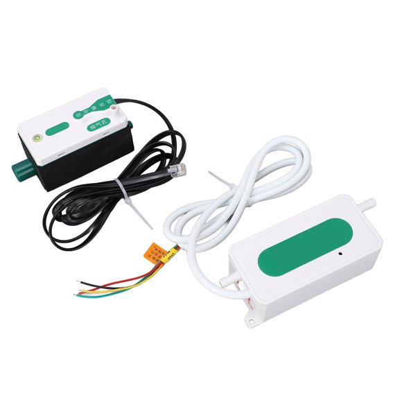 Mini Split HVAC Condensate Pump, 24L/h  Rate HVAC Condensate Pump Wide Application 110-230V ABS Easy Installation with 70ml Water Tank for Dehumidifiers