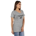thumbnail image 1 of Inkdotpot T-Shirt Engagée AF Mariée T-Shirts Enterrement de Vie de Jeune Fille T-Shirt de Mariée T-Shirt de Mariage, 1 of 8