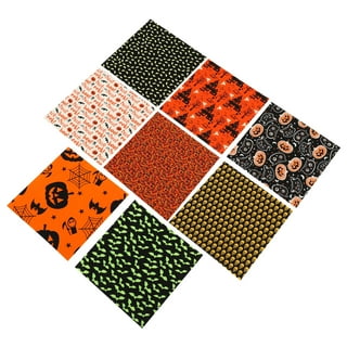 Halloween Mystery Fat Quarters of Fabric - 10 Fat Quarters