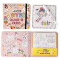 thumbnail image 2 of Floss & Rock, Magic Color Channging Water Cards  Rainbow Fairy, 2 of 2