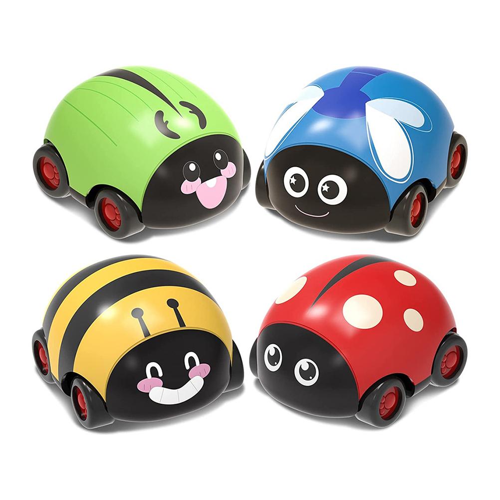 Friction Insect Car Coches Inerciales Bidireccionales Con Diseño De Insectos, Coches De ...