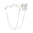 thumbnail image 3 of Moda Anteojos Cadena Titur de sol Colr Antipérdida Antideslizante colgante 76cm Correa Unisex Retenedor de cuerda para m - Rebanada redonda Soledad Cadenas para anteojos, 3 of 6