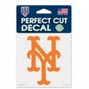 MLB New York Mets Prime 4" x 4" Perfect Cut Decal