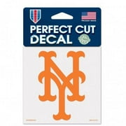MLB New York Mets Prime 4" x 4" Perfect Cut Decal