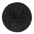 thumbnail image 3 of Cymbal Gig Bag Gong Bag Bag Fining Soft Fining Oxford Bolsa de almacenamiento Case para el rendimiento de viajes Práctica de espectáculos , 45cmx11cm, 3 of 10