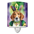 thumbnail image 4 of Bearded Collie King of Mardi Gras Ceramic Night Light 4 in x 6 in, 4 of 47