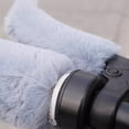 thumbnail image 3 of 4Pcs Motorcycle Bike Handlebar Covers, Warm Waterproof Non-Slip, Breathable for Winter Rides Tricycle, 3 of 4