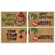 thumbnail image 2 of Bewildely Christmas Floor Mat Cute Cartoon Party Nonslip Restaurant Kitchen Hotel Holiday Door Room Living Home Dining Carpet Kits de decoración para fiestas No.2, 2 of 6