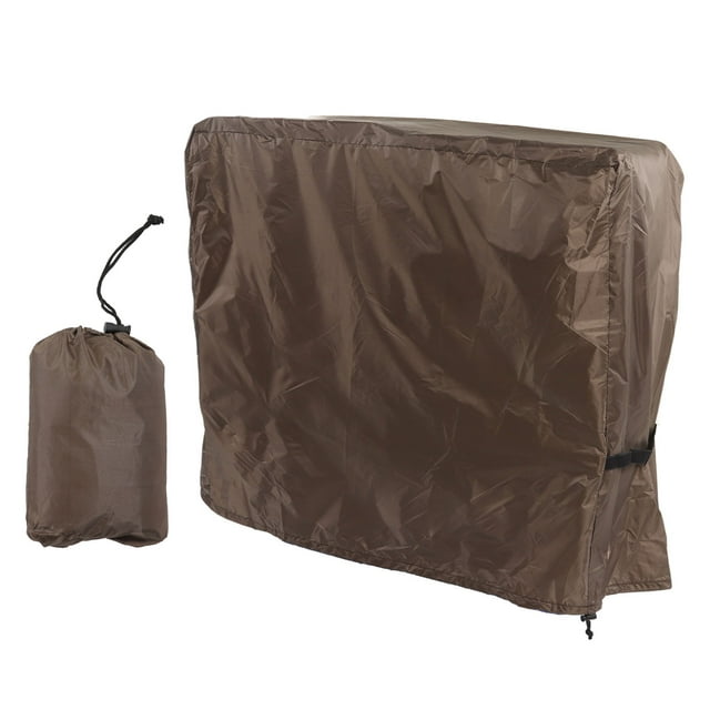 Housse Imperméable pour Chariot Refroidisseur, Housse de Chariot de Boissons d'Extérieur, Housse de Protection pour Glacière de Fête Extérieure, Café