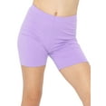 thumbnail image 1 of Stretch Is Comfort Premium Stretch Youth Girls Oh so Soft Biker Shorts| Child  Size 4 -16, 1 of 6