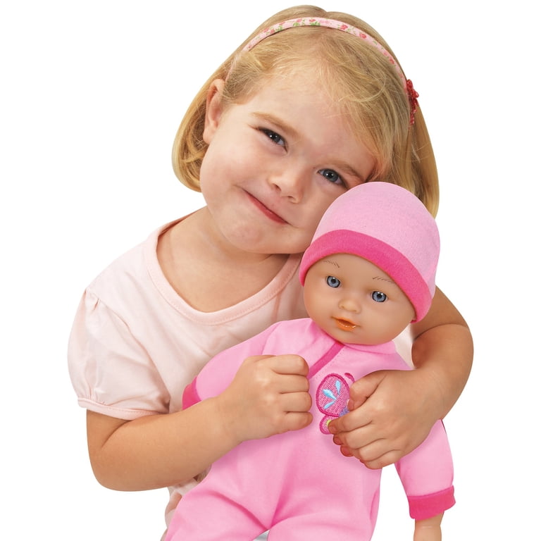 Lissi 11-Inch Talking Baby Doll, Pink Butterfly Outfit photo 2