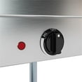 thumbnail image 4 of Three Pan Open Well Electric Steam Table with Undershelf, KM-OWS-3., 4 of 10