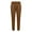 Coffee, variant on ZZHZGZ Sweatpants for Men Modern Fit Cargo Pants with Wide Elastic Waist and Zipper Fly M