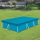 thumbnail image 4 of Rectangular Pool Cover Water Resistant PE Swimming Pool Cover, 4 of 4