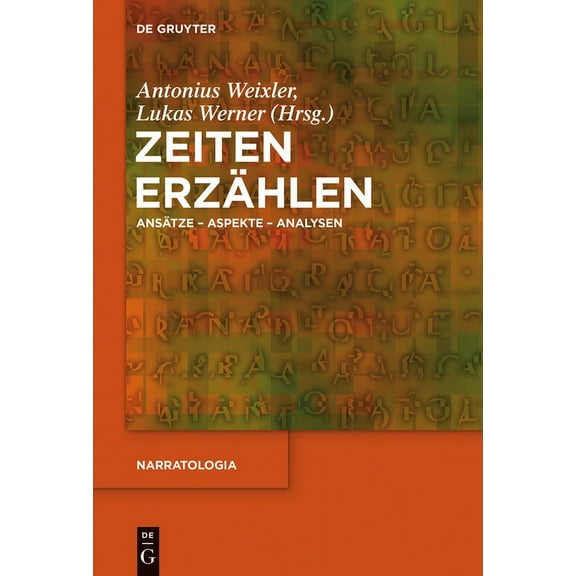 Narratologia Zeiten erzählen, Book 48, (Hardcover)