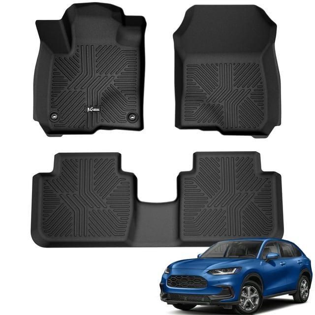 Alfombrillas KARPAL para Honda HR-V 2023-2025 de caucho termoplástico