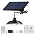 thumbnail image 3 of Luces Solares Lámpara Luces colgantes LED solares de araña remota de pared solar interior impermeable al aire libre Sywqhk Para estrenar, 3 of 8