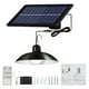 thumbnail image 4 of Luces Solares Lámpara Luces colgantes LED solares de araña remota de pared solar interior impermeable al aire libre Tmvgtek Para estrenar, 4 of 4