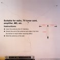 thumbnail image 5 of Antena de Radio de 3.2 Metros con Cable de Cobre Puro para Amplificador, TV y Sintonizador MD, Ideal para Recepción de Señal FM, Fácil Instalación y Uso Diario, 5 of 5