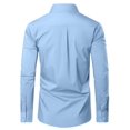 thumbnail image 3 of sogami Long Sleeve Cotton Dress Shirts for Men Button Down Shirt Regular Fit, 3 of 7