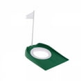 thumbnail image 2 of BESTSKY Indoor Practice Putting Green Mat with Hole, Portable Putter for Office or Home Golf Training, Multicolor, 2 of 7