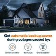 thumbnail image 6 of Generac 24kW Home Standby Generator with 200 Amp Transfer Switch, Cellular Connectivity, Easy to Use, Whole House Power Backup, Smart Outage Solution., 6 of 14