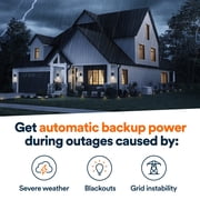 Generac 10kW Home Standby Generator with 16C Transfer Switch, Cellular Connectivity, Easy to Use, Whole House Power Backup, Smart Outage Solution