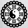 thumbnail image 3 of CafePress - Trigram Symbol Zip Hoodie - Zip Hoodie, Classic Hooded Sweatshirt with Metal Zipper, 3 of 4