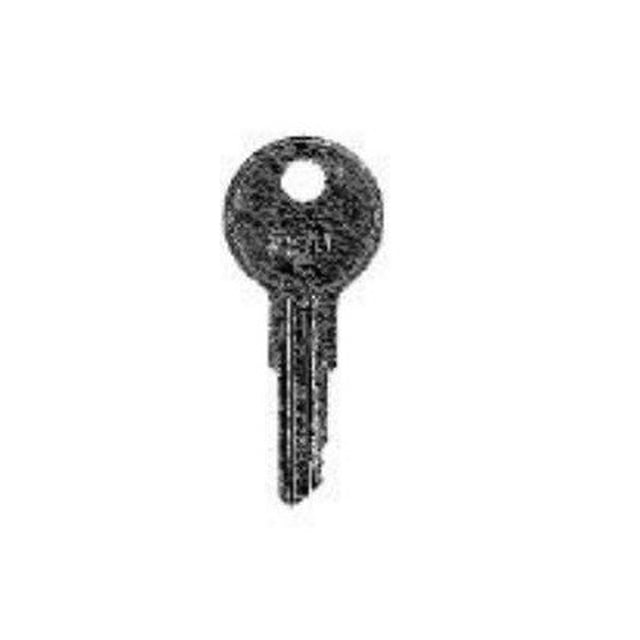 Weather Guard Key 7637-10 For WeatherGuard PACK RAT Drawer Unit; Key Code 10; Set Of 2