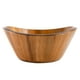 thumbnail image 3 of Juego de ensaladeras Gibson Home Sherwood, madera de acacia, 30 litros, 3 of 7