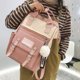 thumbnail image 2 of Minnieouse de estilo coreano para mujer, de nailon, con múltiples bolsillos, para libros, para niñas, con colgante, bolso de hombro de gran Mochilas Rosa Minnieouse AP018903-01, 2 of 6