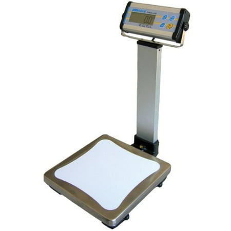 Adam Equipment CPWplus 75P Pillar Display Bench Scale, 165lb/75kg Capacity, 0.05lb/20g Readability
