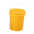 thumbnail image 2 of Cubo de almacenamiento de alimentos Cubo de pintura portátil para pintar Agua Arte Proyectos de manualidades Amarillo, 2 of 9