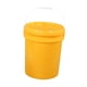 thumbnail image 2 of Cubo de almacenamiento de alimentos con asa y tapa, contenedor de almacenamiento multiusos para el hogar Amarillo, 2 of 9