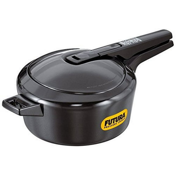 Futura by Hawkins Hard Anodized 2.0 Litre Pressure Cooker