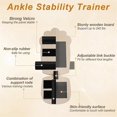 thumbnail image 5 of Ankle Foot Strengthener Stretcher Wood Wobble Board, 5 of 5