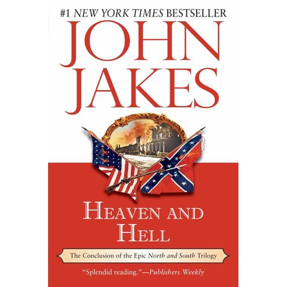 Pre-Owned Heaven and Hell (Paperback) by John Jakes