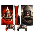 thumbnail image 1 of HHHC Vinyl Skin For PS5 Slim Disk Edition Console And Controllers Mirage, 1 of 5