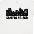 thumbnail image 4 of Inktastic San Francisco Skyline with Grunge Boys or Girls Toddler T-Shirt, 4 of 5