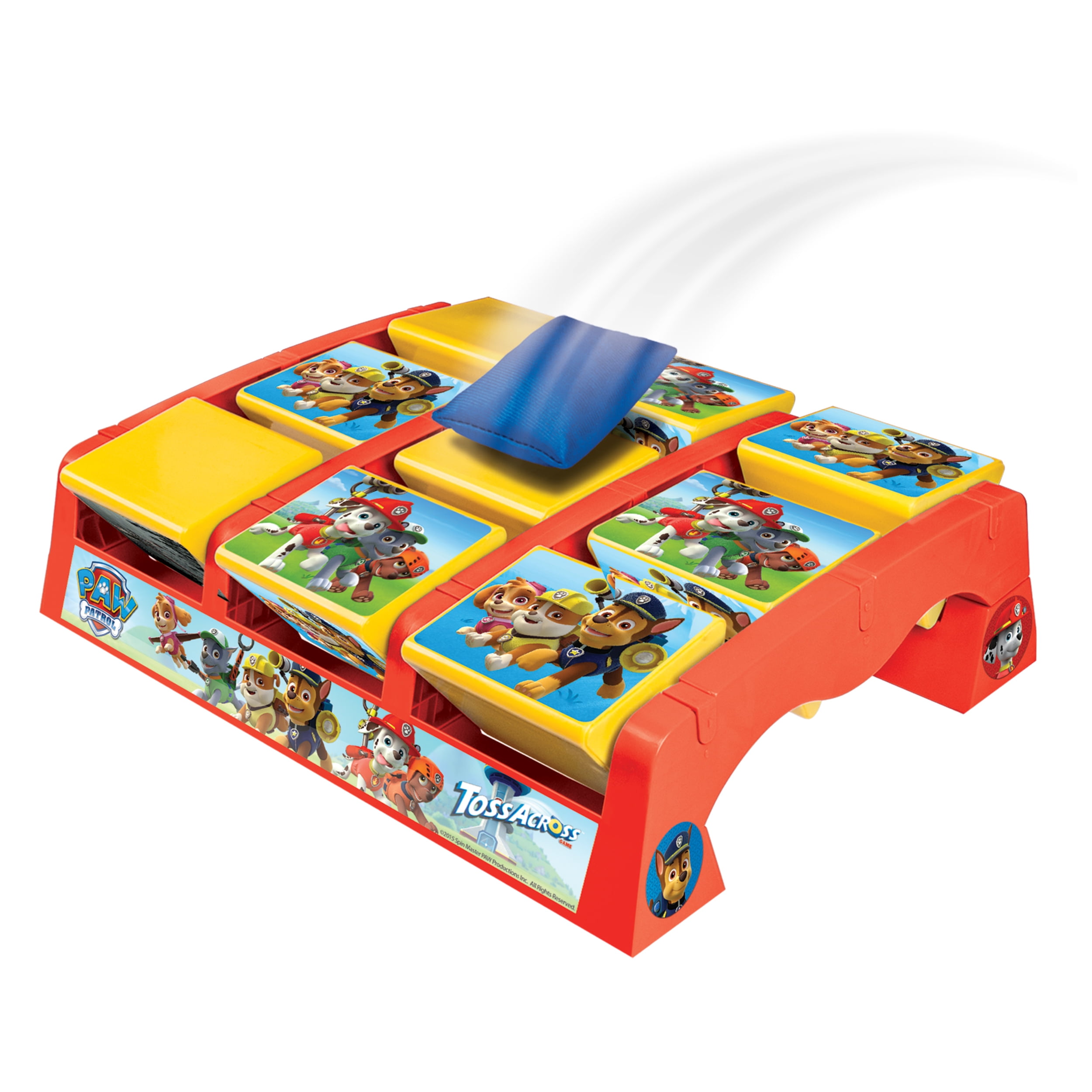 Paw Patrol Table Top Toss Across Game - Walmart.com