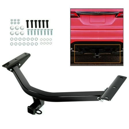 Kojem Rear Class 3 Trailer Hitch 2" Receiver 13146 for Honda Pilot 2016-2021, Acura MDX 2014-2020