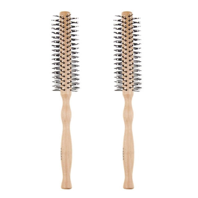 TISHITA 2 Pcs Brosse Ronde Brosse à Cheveux Brosse Ronde pour Sécher les Cheveux / Séchage au Séchoir pour