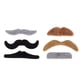thumbnail image 4 of Barba autoadhesiva falsa, 6 piezas Bigote falso autoadhesivo Barba falsa Estándares líderes en la industria, 4 of 8