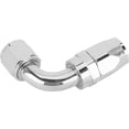 thumbnail image 3 of Full Flow Swivel Hose End Fitting, 90 Degree, Nickel, -10 AN, 3 of 6